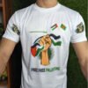 Free Palestine T-Shirt – White