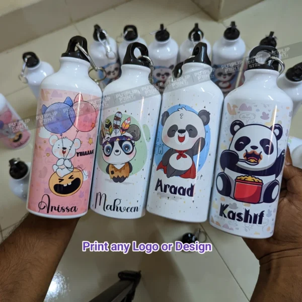 Customized Aluminum Water Bottle - Image 3