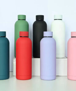 Alternative view of Corporate Customized Matte Finish Thermal Flask