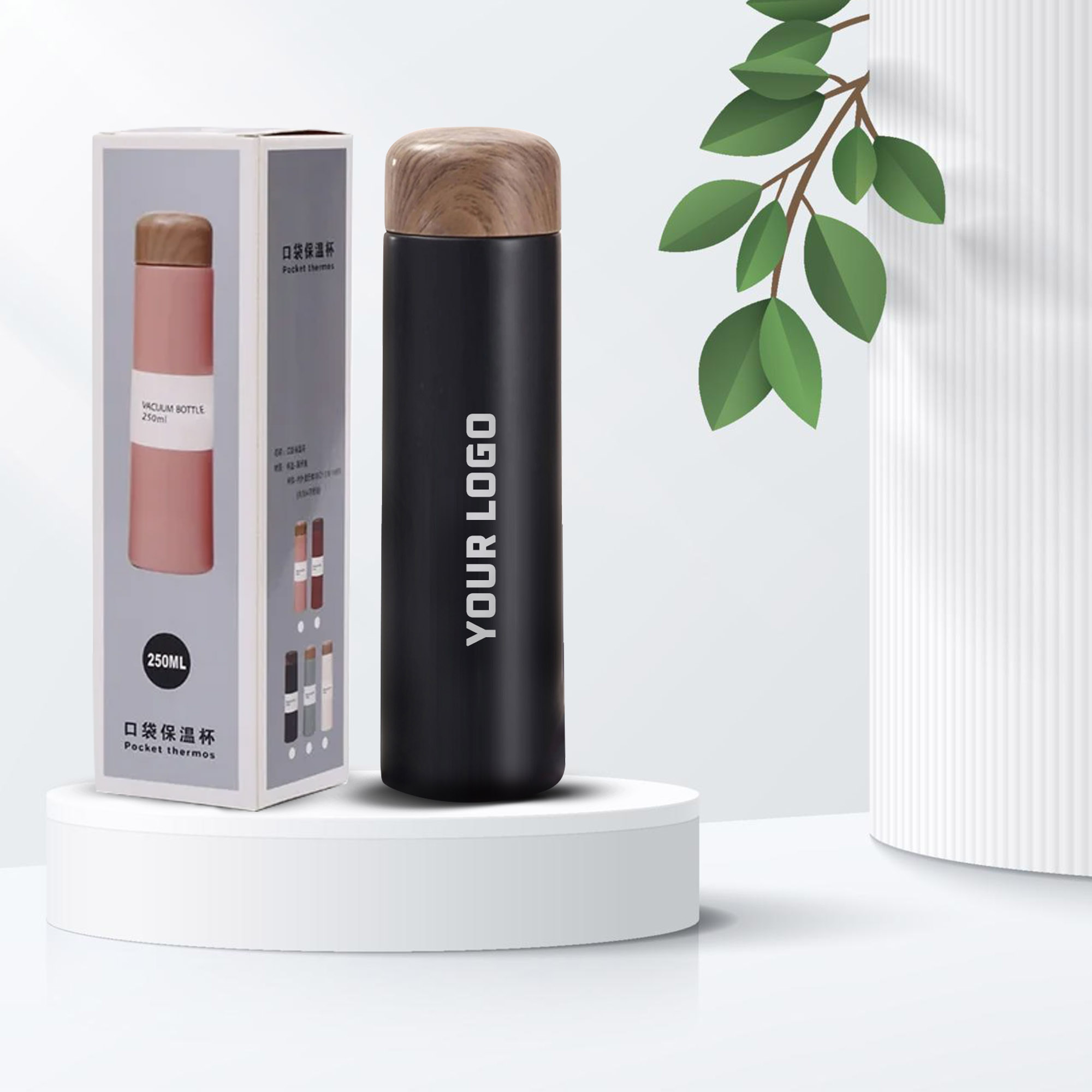 Customized Stainless Steel Thermal Flask/Bottle 02